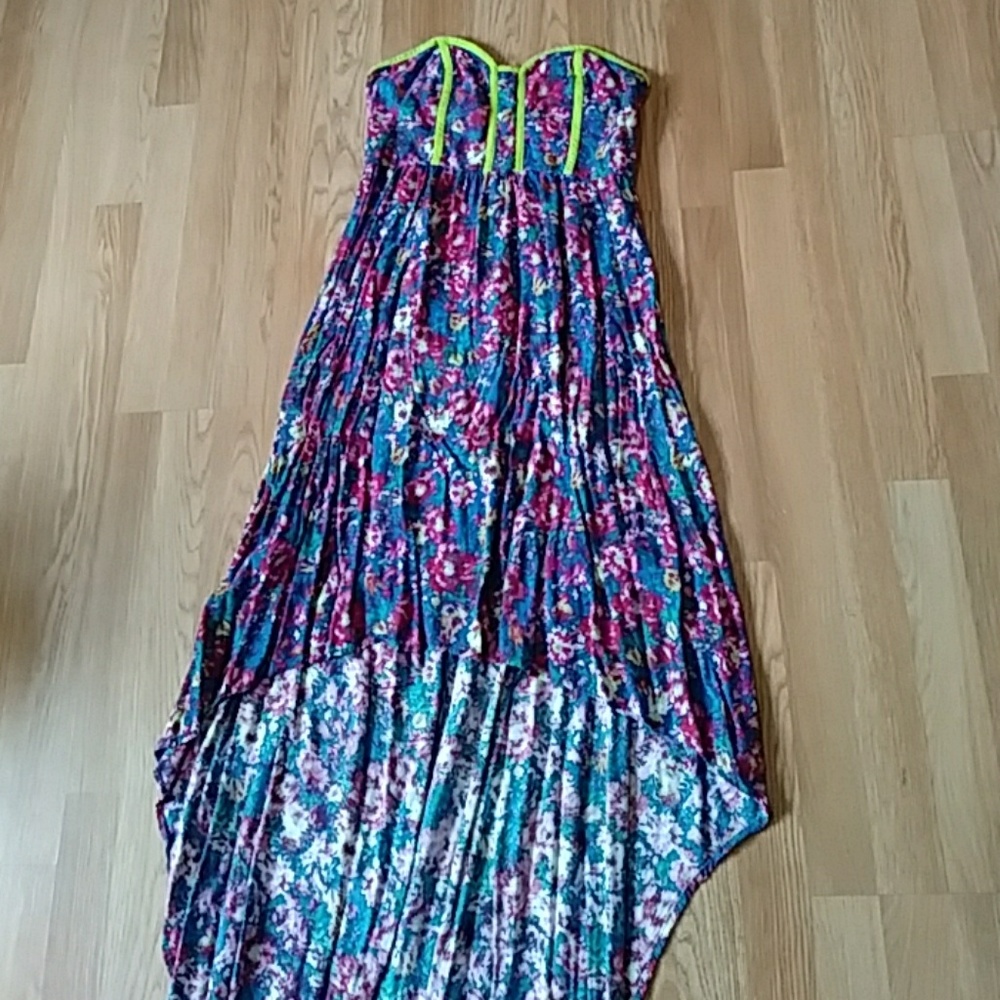 Flower summer dress